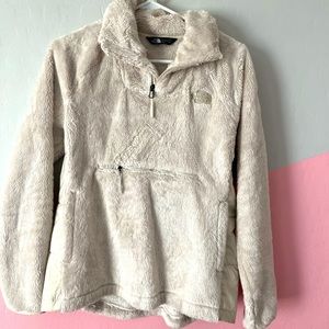 North Face Faux Fur Pullover